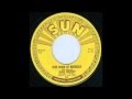 Elvis Presley Blue Moon Of Kentucky 1954 