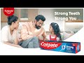 Chew strong with Colgate Strong Teeth! | Telugu