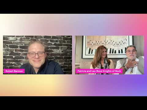 Rock & Roll Legend Leo Rossi & Patricia Montour-Rossi Talk Being In Business On The Roundtable!