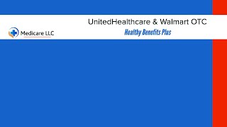 UnitedHealthcare & Walmart OTC | Healthy Benefits Plus | Catalog