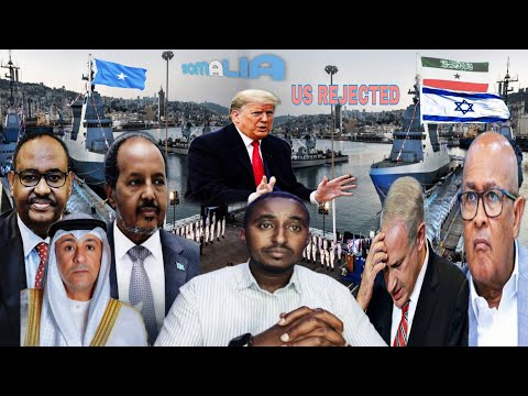 Dawo ceebta ku dhacday Somaliland yuhuudii loodaatay mw xasan dani trump o u heshiiyay & afrika oo.