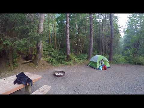 Video of campsite 41 at Coho