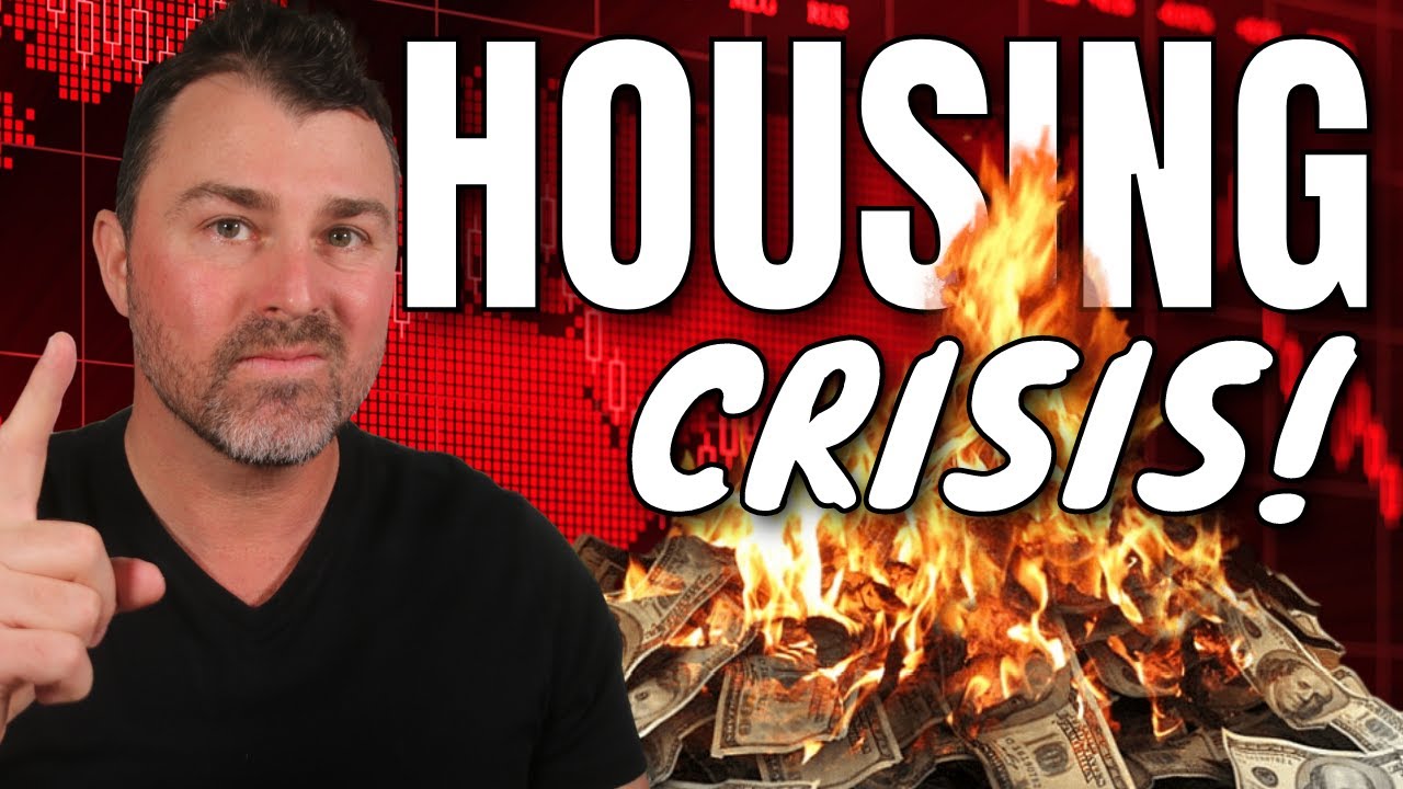 Stimulus Checks CRASHED the California Real Estate Market and the HOUSING CRISIS Begins!
