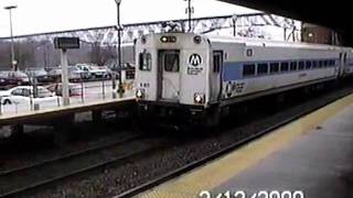 preview picture of video 'City of Kingston Railfan - Poughkeepsie Train Station 3/2000'