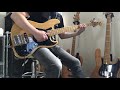 Marcus Miller / Redemption / Bass Cover / Fender Jazz Bass JB77-MM