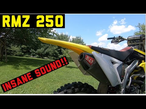 Rmz 250 Full Yoshimura Exhaust