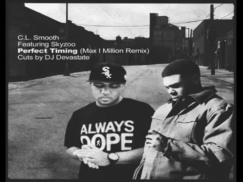 CL Smooth ft. Skyzoo And DJ Devastate – Perfect Timing (Max Million Remix)