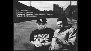CL Smooth ft. Skyzoo And DJ Devastate – Perfect Timing (Max Million Remix)
