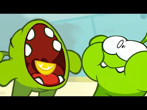 Capa de As Histórias do Om Nom ⭐ Parceria na comilança ⭐  Nova temporada   ⭐  Desenhos Animados