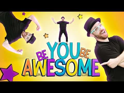 DJ Raphi – BE YOU BE AWESOME - Kingdom Kids Zone, Sing With Me - DJ Raphi