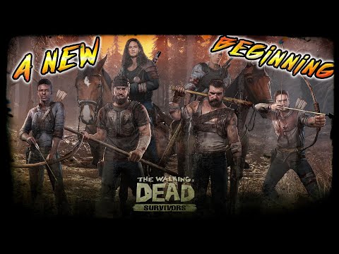 A new Beginning! Tips for new players!  The Walking Dead: Survivors #1.