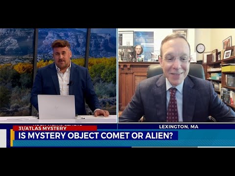 Harvard scientist Avi Loeb breaks down 3I/Atlas