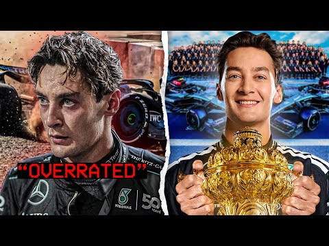 I Made George Russell a Formula 1 World Champion