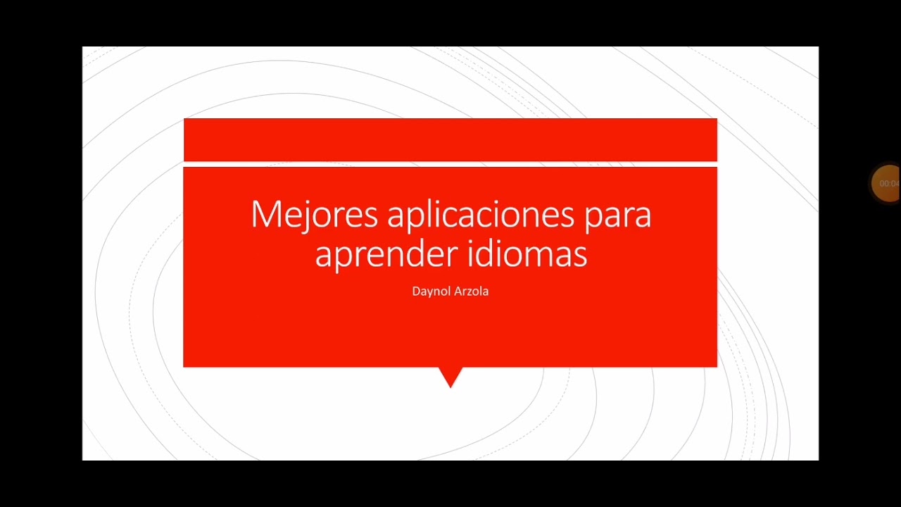 Mejores aplicaciones para aprender idiomas- Daynol Arzola