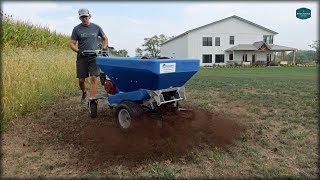 Seeding, Overseeding, Topdressing and Leveling My Lawn