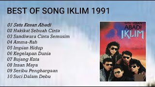 Download lagu BEST OF SONG IKLIM 1991 SATU KESAN ABADI... mp3