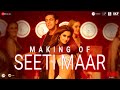 Radhe Making Of Seeti Maar Salman Khan Disha Patani Kamaal K Iulia V DSP Shabbir