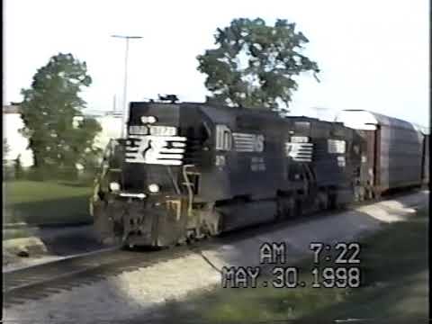 CSXT Plymouth Subdivision Vol #29 - 1998