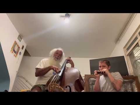 Domingou!! Arismar do Espírito Santo e Gabriel Grossi visitam a obra de Dominguinhos