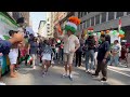 Bollywood Dancing At India Day Parade NYC 2023