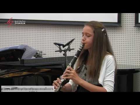 Lennie Niehaus: Romantique - Laura Bukovčan, klarinet / Bistrički ZVUKOLIK 2014.