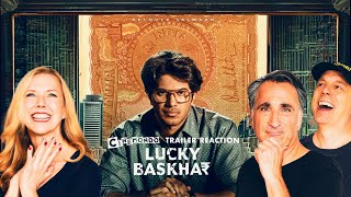 Lucky Baskhar Trailer Reaction! Telugu | Dulquer Salmaan | Venky Atluri!