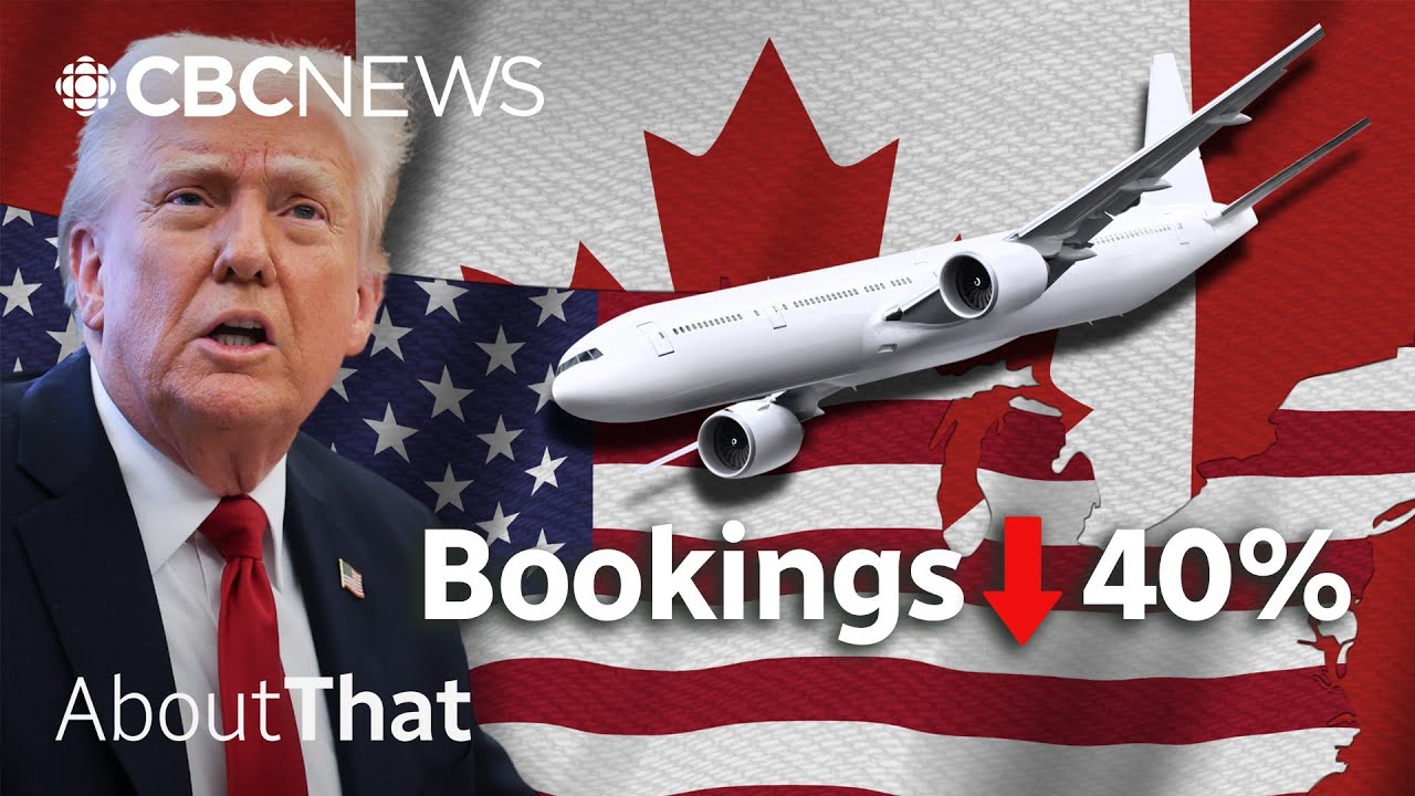 Canadians are avoiding the U.S. Will its economy suffer? | About That