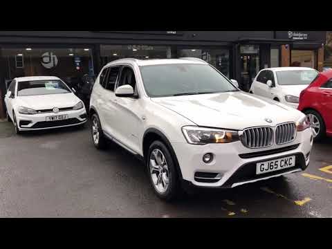 BMW X3 Xdrive20d Xline
