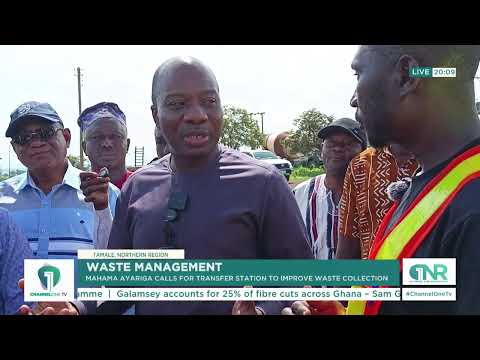 Mahama Ayariga Pushes for Waste Transfer Station in Tamale