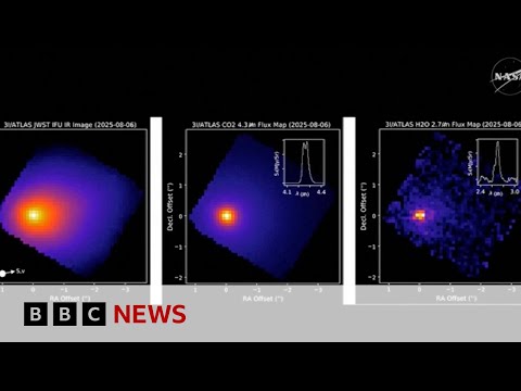 Video | Nasa releases new images of interstellar object | BBC News