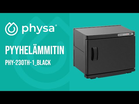 video - Pyyhelämmitin - UV-sterilisaattorilla - 70 °C - 230 W - 23 L