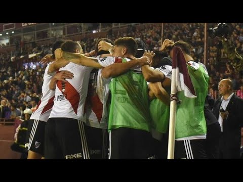 River 5 vs Lanus 1 - Superliga Argentina Fecha 7