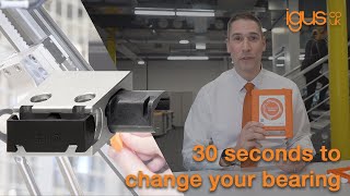 30 seconds to change your bearing