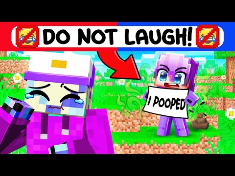 Minecraft, But If You Laugh You Lose…