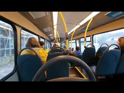 **EPIC KICKDOWNS** Arriva Yorkshire VDL SB200 Pulsar 1421 (CX58 EWD) Route 196