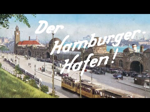 Der Hamburger Hafen in Farbe | 1938 |