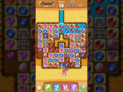 Diamond Digger Saga Level 1086 - No Bosters
