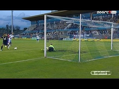 Horváth Zsolt gólja az MTK Budapest - Puskás Akadémia FC mérkőzésen