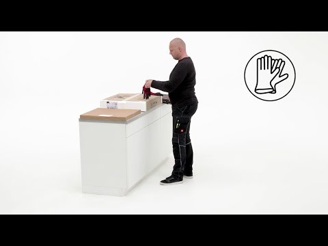 Radiant Hob pro box  AEG - How to install guide