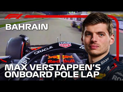 Max Verstappen's Pole Lap | 2024 Bahrain Grand Prix | Pirelli
