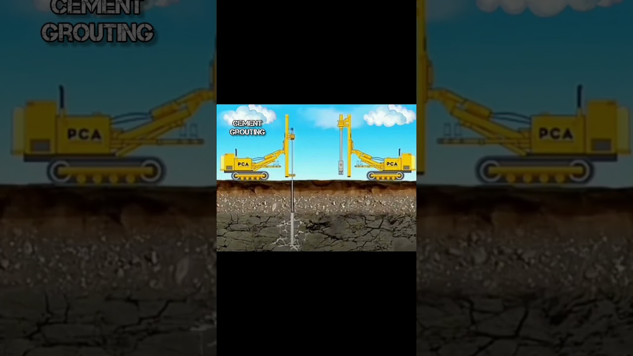 Cement Grouting vs Jet Grouting