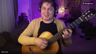 Live Aula #3 com Fabio Lima