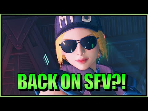 SonicFox - Practicing Lucia Vs Punk 【Street Fighter V】