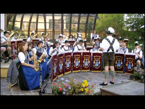 Blaskapelle Bad Bayersoien - Tiger Rag