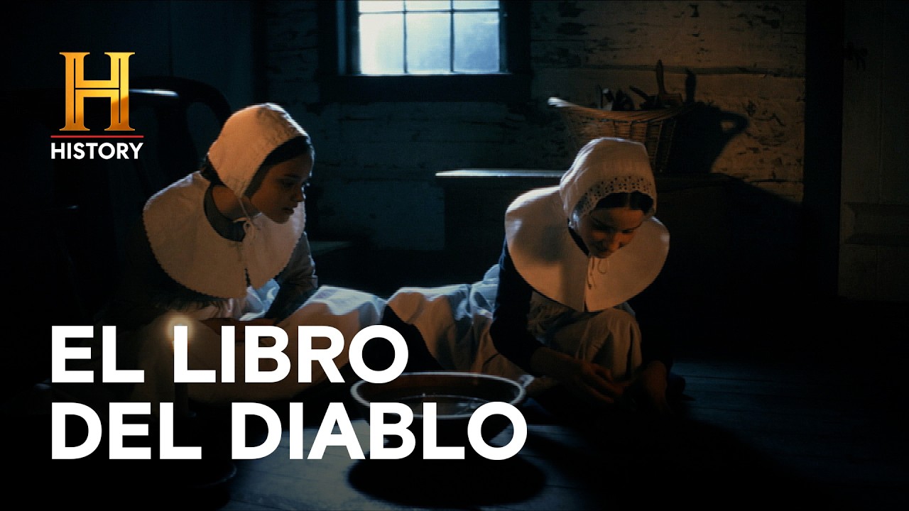 EL LIBRO DEL DIABLO: ¿QUÉ PASÓ REALMENTE EN SALEM? 🕯️📓 Grandes misterios de la historia