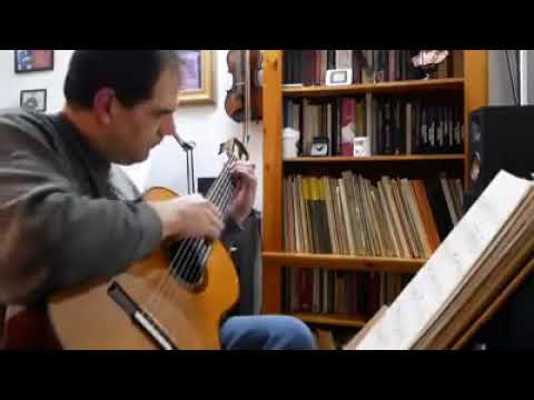 Arada by F. Moreno Torroba. Luis W. Cordero: Classical Guitar