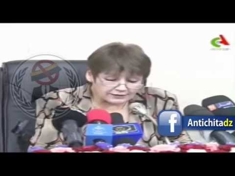 فضيحة وزيرة التربية والتعليم اليهودية الأصل لا تحسن القراءة من الورقة ولا تركيب جملة