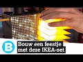 Met deze IKEA-speakers en lampen bouw je een feestje