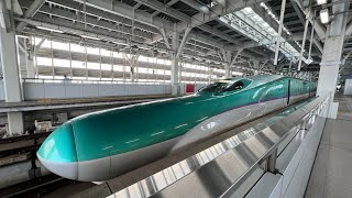 H5系　新青森駅発車