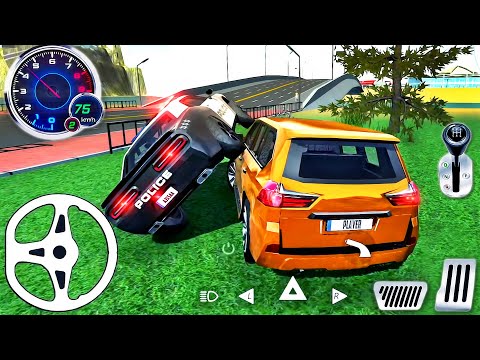 Lexus LX 570 SUV Driver 3D - 4x4 Police Car Chase Mission Simulator 2 - Android GamePlay #9